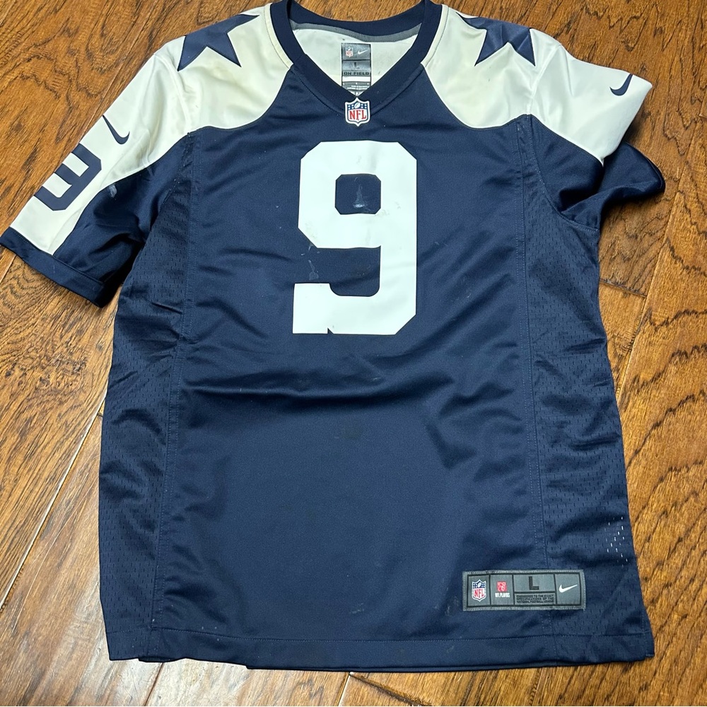 NFL Men's Romo on field Jersey